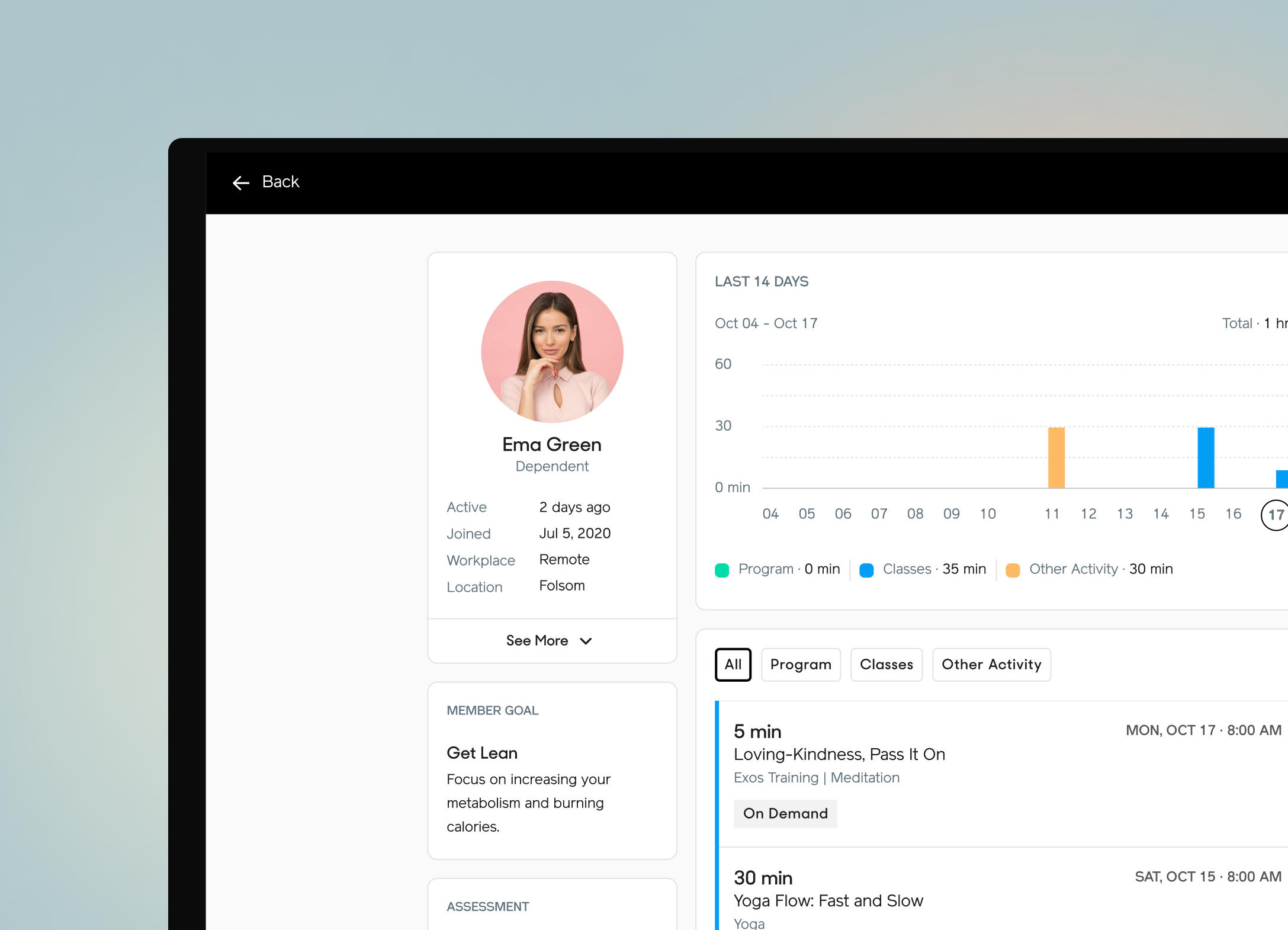 Coach Hub