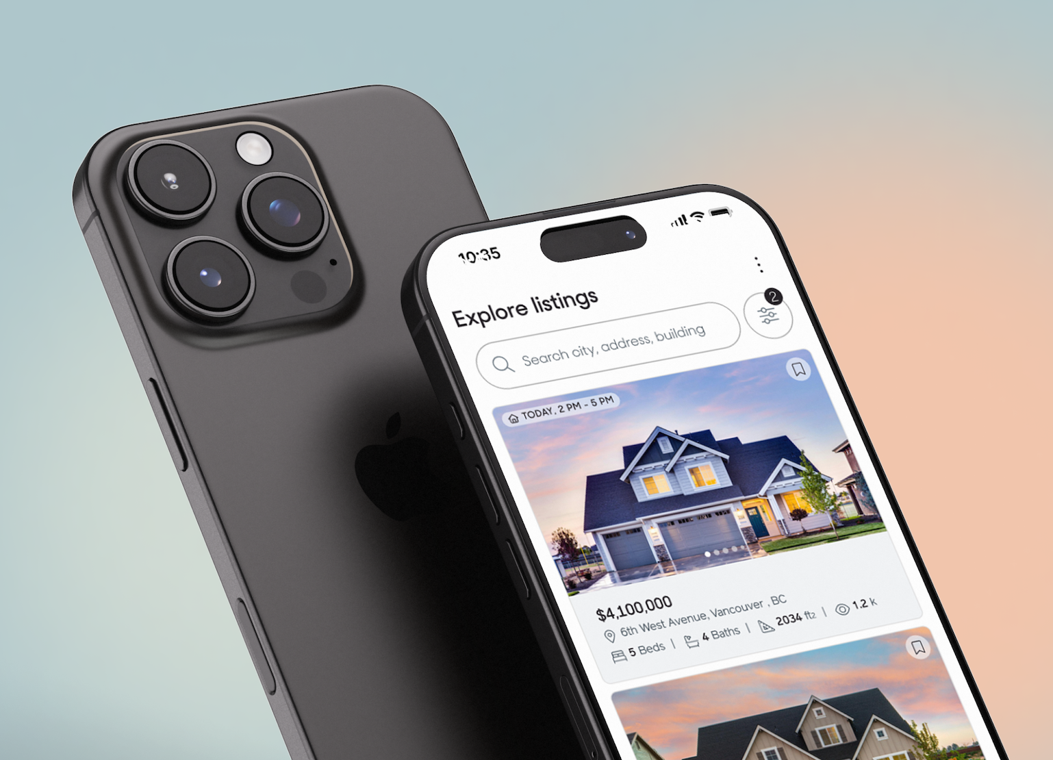 Home Explorer app
