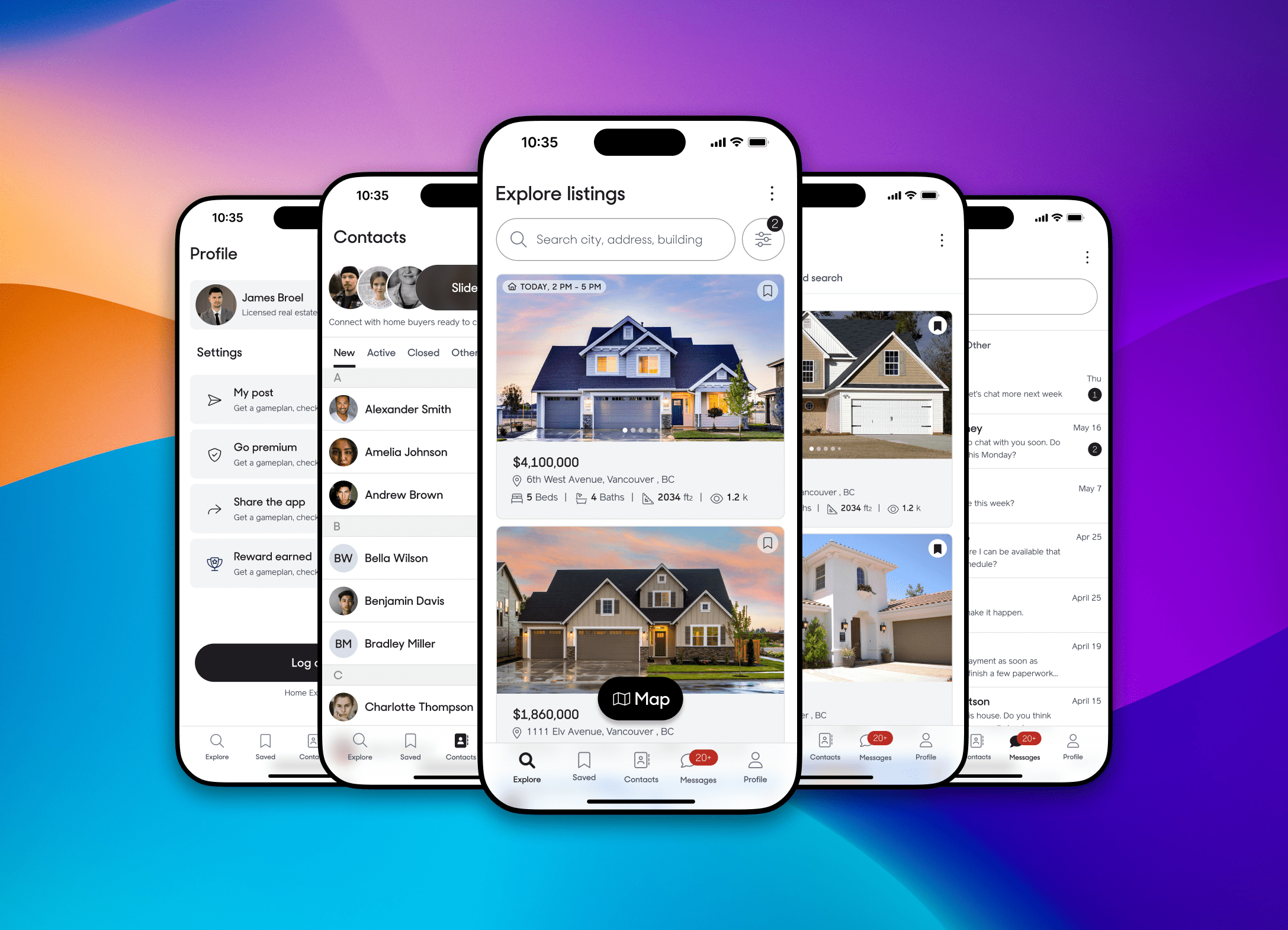 Home Explorer App